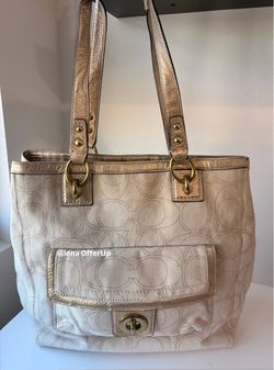 Coach Y2K Golden CC Penelope Shoulder Bag (no trades)