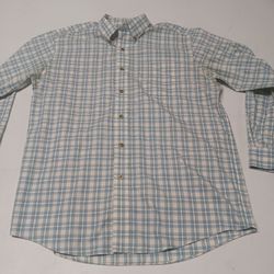 LL Bean Mens Large Long Sleeve Shirt