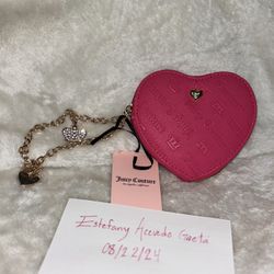 Juicy couture, red wallet