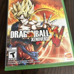 Dragon Ball XenoVerse XV  (Microsoft Xbox One, 2015) 