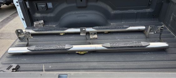 Running Board Step Bar