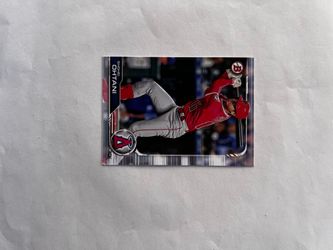 Bowman Shohei Ohtani Mint