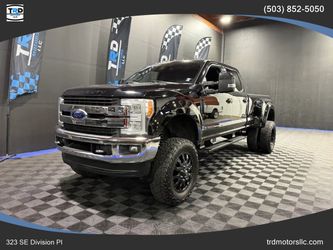 2018 Ford F350 Super Duty Crew Cab