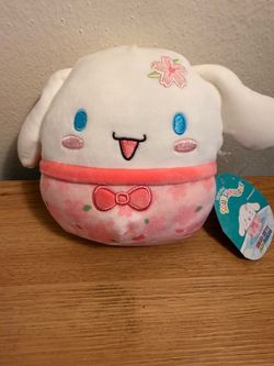 Squishmallows Cinnamoroll Hello Kitty & Friends Plush