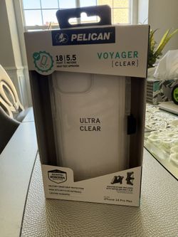 iPhone 14 Pro Max Clear Case $50