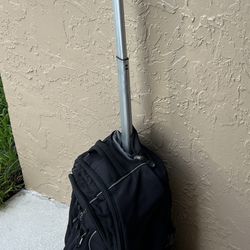 High Sierra Freewheel Wheeled Laptop Backpack, Black, One Size