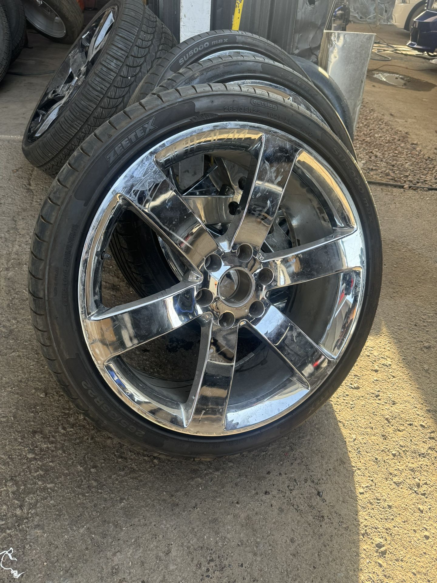 22” Tbss For Silverado