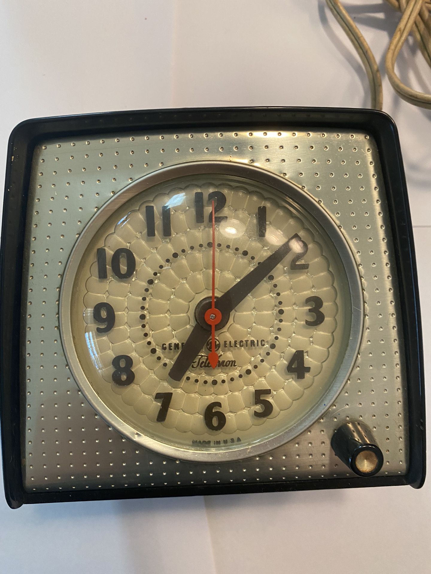 Vintage General Alarm Clock Model: 7H216K