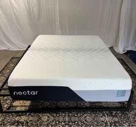 Nectar Premier memory foam mattress - QUEEN