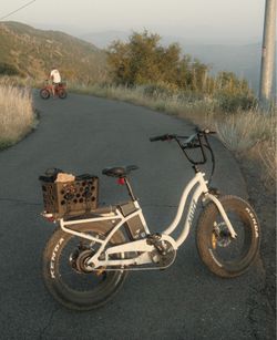 Murf Higgs Step Thru | Class 3 E- Bike