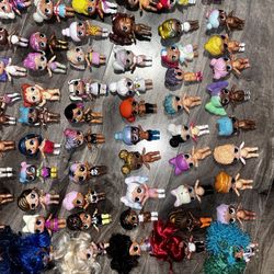 lol Doll Collection
