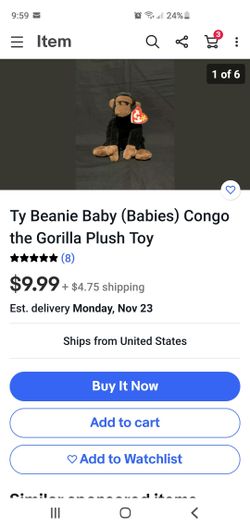 Congo monkey