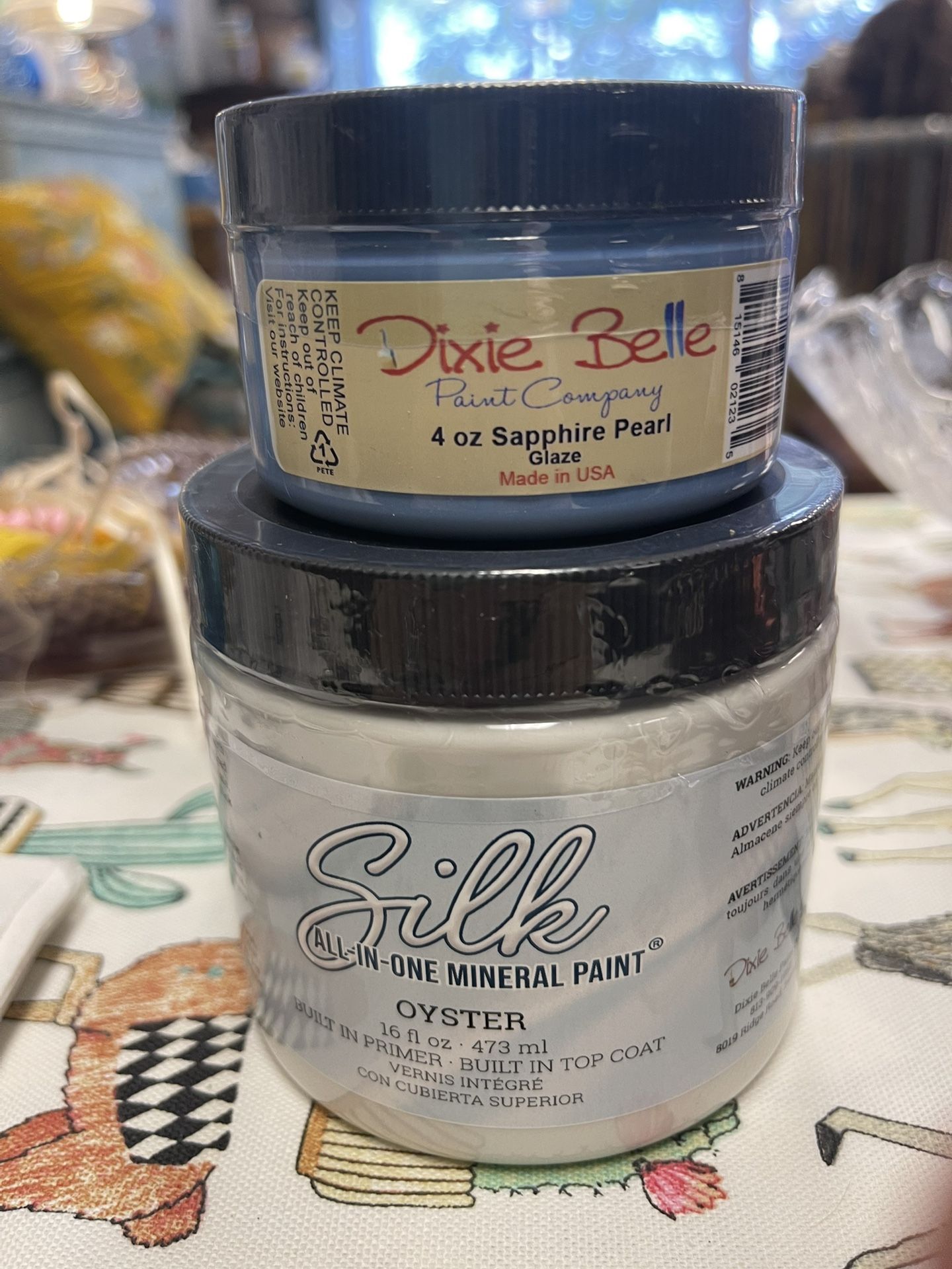 Elite And Terra Clay Retailer  For Dixie Belle chalk Paint 