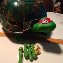 Vtg Playmates Toys Turtles Muta Carrier