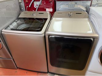 Samsung washer and dryer electric set