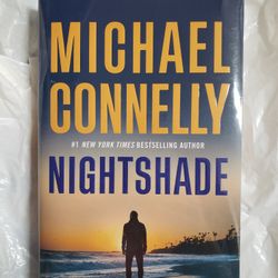 Nightshade By Micheal Connelly Hardback Book Like New 