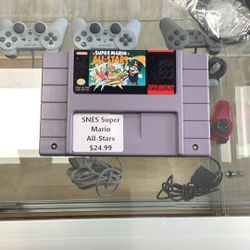 Super Mario All Stars Game