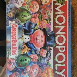 Garbage Pail Kid Monopoly Game NIB