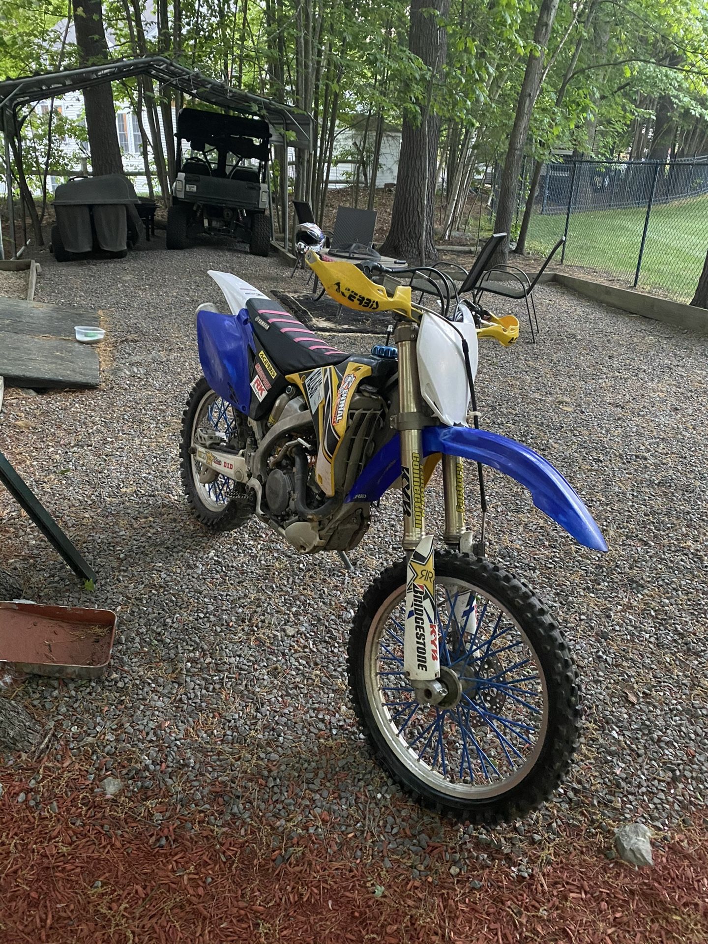 Photo 2006 Yamaha YZ250F