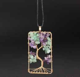 Tree of life necklace