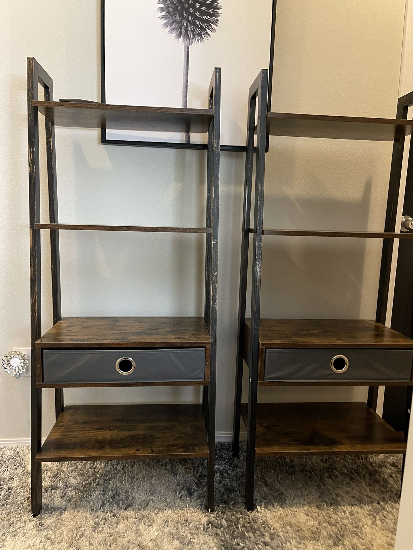 Pending - Freestanding Shelves