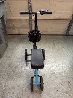 Knee scooter