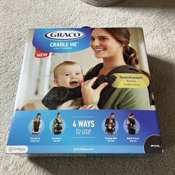 Graco Cradle Me 4-in-one Carrier