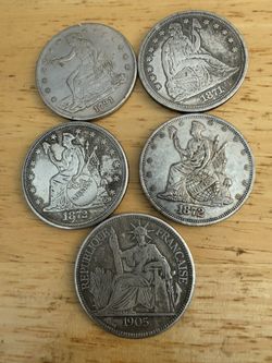 Replica Trade dollars 