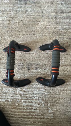 Push up bars