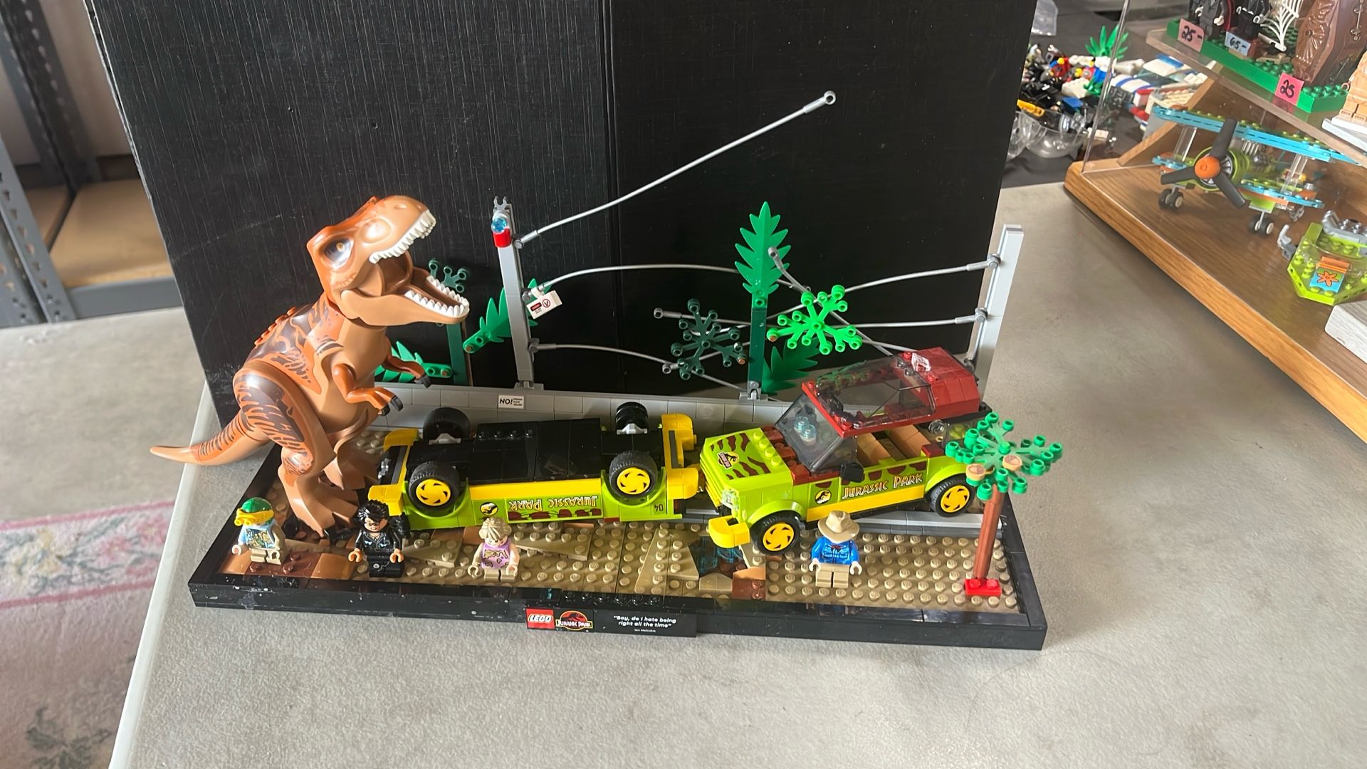 LEGO Jurassic Park T. Rex Breakout 76956 Building Kit