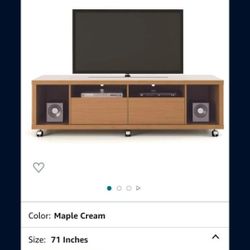 Tv Stand Media Shelf