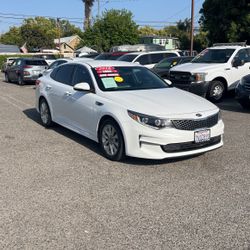 2016 Kia Optima 