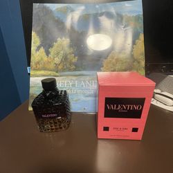 Valentino Born In Roma Uoma And Donna - Both 100 Ml