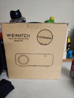 Wewatch 4K 5G WiFi Projector V53P