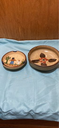 2- New Ash Trays Both For One Price
