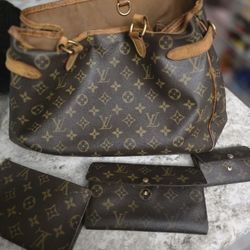 Louis Vuitton Set Aithentic