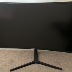 Samsung 32" CHG7 QLED 1800R AMD FreeSync 2 Gaming Monitor