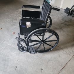 Wheel Chair (Folding)