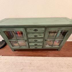 Console/ Dresser Solid Wood