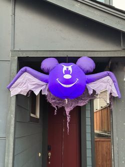 Disney Mickey Mouse 4.5-ft Inflatable Hanging Bat