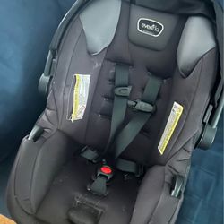 Car Seat With Base 