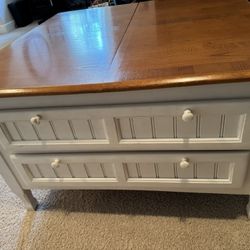 Wood Coffee Table - Expands!