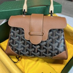 GOYARD SAIGON SOUPLE MINI HANDBAG