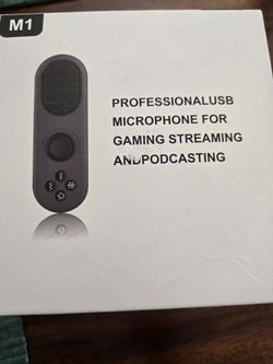 Game And Podcasts Microphone With Stand 