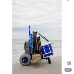 Beach cart