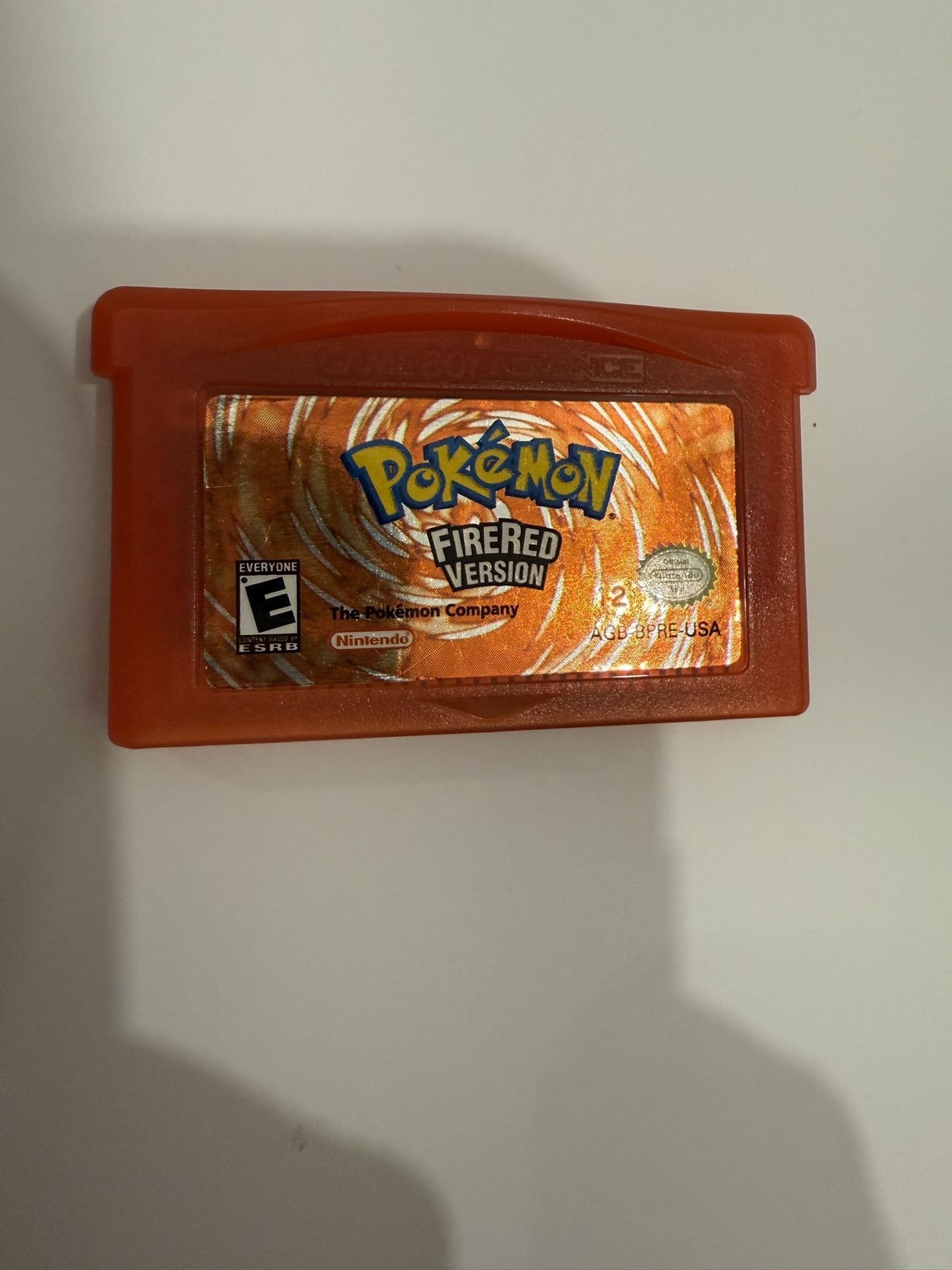 Pokémon Fire Red Version - Authentic