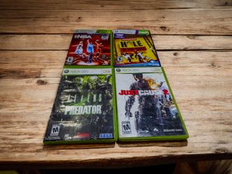 Microsoft Xbox 360 Games Lot