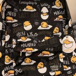 Gudetama the Lazy Egg Backpack