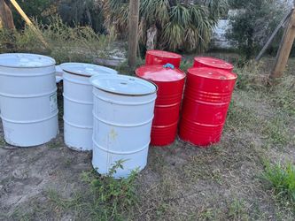 55 Gallon Barrel