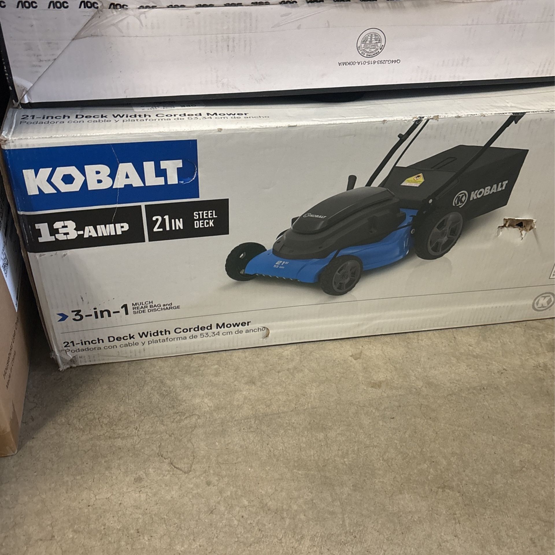 lawn mower